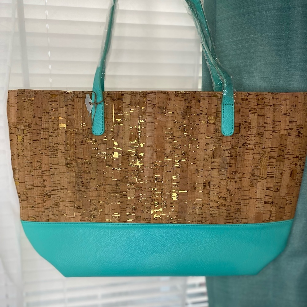 Viv and Lou Cork Purse